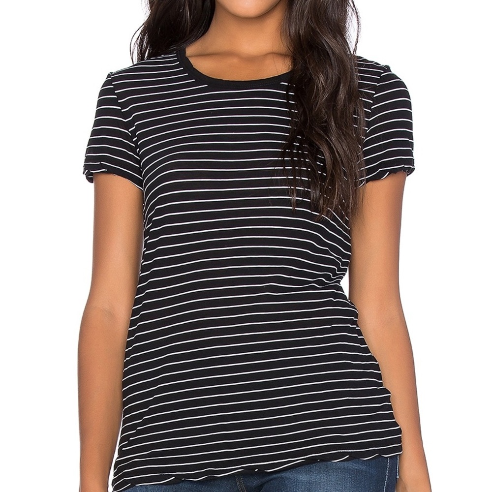Banana Republic Striped Tee